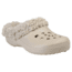 Womens FleeceDawg Clogs, Tan with Tan, 9-10