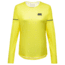 GOREWEAR Contest Long Sleeve Tee Womens in Washed Neon Yellow XS 0-2 Slim fit 61DB6864, 100959-BP00-36