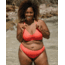 Body Glove Smoothies Drew Plus Size Bikini Top - Sunset 4833F3C9, 2X, Sunset, 39506128X-194-2X