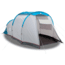 Decathlon Arpenaz Waterproof Family Camping Tent, Light Gray, 4 Person, 2611395