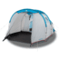 Decathlon Arpenaz Waterproof Family Camping Tent, Light Gray, 4 Person, 2611395