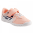 Decathlon Assurance Sports Artengo Ts130 Grip Tennis Shoes - Kids, Neon Pale Peach, 12.5C, 3608399823490