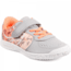 Decathlon Assurance Sports Artengo Ts130 Grip Tennis Shoes - Kids, Pearl Gray, 2.5, 3608399858980