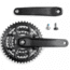 Decathlon Assurance Sports Btwin Bike Triple Bottom Bracket Crankset Cycle Tools, Snowy White, 175 mm, 3608409843425