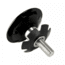 Decathlon Assurance Sports Btwin Headset Stem Star Stopper Cycle Parts - Mens, Base Color, 3583780524418