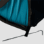 Decathlon Quechua 2 Second Pop Up Sun Shelter Tent, Blue, NS, 4006566