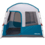 Decathlon Quechua Arpenaz Pole-Supported Waterproof Living Area Shelter Base, Blue, 6 Person, 4006568