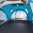 Decathlon Quechua Arpenaz Waterproof Family Camping Tent, 3 Rooms, Blue, 6 Person, 4006571