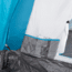 Decathlon Quechua Arpenaz Waterproof Family Camping Tent, 3 Rooms, Blue, 6 Person, 4006571