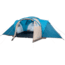 Decathlon Quechua Arpenaz Waterproof Family Camping Tent, 3 Rooms, Blue, 6 Person, 4006571