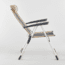 Decathlon Quechua Comfort Reclinable Folding Steel Camping Chair, Grey, NS, 4650022