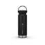 Decathlon Quechua Double Wall Insulated Wide Mouth Stainless Steel Water Bottle, Black, 25oz, 4266687