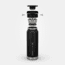 Decathlon Quechua Double Wall Insulated Wide Mouth Stainless Steel Water Bottle, Black, 25oz, 4266687