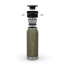 Decathlon Quechua Double Wall Insulated Wide Mouth Stainless Steel Water Bottle, Green, 25oz, 4266688