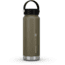 Decathlon Quechua Double Wall Insulated Wide Mouth Stainless Steel Water Bottle, Green, 25oz, 4266688