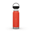 Decathlon Quechua Double Wall Insulated Wide Mouth Stainless Steel Water Bottle, Red, 25oz, 4271089