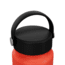 Decathlon Quechua Double Wall Insulated Wide Mouth Stainless Steel Water Bottle, Red, 25oz, 4271089