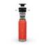 Decathlon Quechua Double Wall Insulated Wide Mouth Stainless Steel Water Bottle, Red, 25oz, 4271089