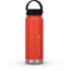 Decathlon Quechua Double Wall Insulated Wide Mouth Stainless Steel Water Bottle, Red, 25oz, 4271089