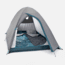 Decathlon Quechua MH100 Waterproof Camping Tent, Grey, 2 Person, 4006573