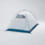 Decathlon Quechua MH100 Waterproof Camping Tent, Grey, 2 Person, 4006573