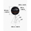Deeper Smart Sonar PRO+ 2 Fishfinder, Black, ITGAM1080