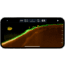 Above your underwater view, you can see real-time notifications, water depth, temperature, and other essential metrics to help you find more fish.