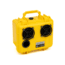 Demerbox DB2 Speakers, Paniman Yellow, DB2-1300-YLW
