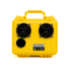 Demerbox DB2 Speakers, Paniman Yellow, DB2-1300-YLW