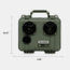 Demerbox DB2 Speakers, Pesaro Green, DB2-1300-ODG