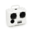 Demerbox DB2 Speakers, Uyuni White, DB2-1300-WHT