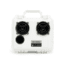 Demerbox DB2 Speakers, Uyuni White, DB2-1300-WHT