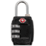 Demerbox FSDC TSA Aprroved Lock, Black, R-MLOCK