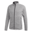 Demo, Adidas Terrex Knit Fleece Jacket - Mens, Medium Grey Heather, M, CY2147-M