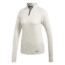 Demo, Adidas Terrex Tracerocker 1/2 Zip Jacket - Women's, Raw White, Small, DT4191-S-100