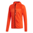 Demo, Adidas Terrex Tracerocker Hooded Fleece Jacket - Men's, Active Orange, Medium, DT4115-M-820