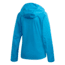Demo, Adidas Terrex Wandertag Jacket - Women's, Shock Cyan, Small, DX1132-S-420