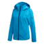 Demo, Adidas Terrex Wandertag Jacket - Women's, Shock Cyan, Small, DX1132-S-420