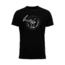 Demo, Black Diamond Hammered T-Shirt - Mens, Black, Medium, AP7300450002MED1