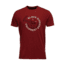 Demo, Black Diamond Hammered T-Shirt - Mens, Red Oxide, Medium, AP7300456010MED1