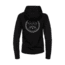 Demo, Black Diamond Heritage Logo FZ Hoodie - Womens, Black, Small, AP7300310002SML1