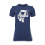 Demo, Black Diamond W Ss Spaceshot Tee - Womens, Ink Blue, Small, AP7300504014SML1