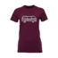 Demo, Black Diamond W Ss Vantastic Tee - Womens, Plum, Small, AP7300515002SML1