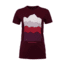 Demo, Black Diamond W Ss Vista Tee - Womens, Bordeaux, Small, AP7300496018SML1