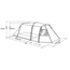 Demo, Easy Camp 4 Person Huntsville Tent, Gray/Silver, 120181