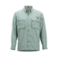 Demo, ExOfficio Air Strip Gingham Long Sleeve - Mens, Bonsai, Medium, 1001-3231-Bonsai-M