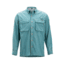 Demo, ExOfficio Air Strip Gingham Long Sleeve - Mens, Citronella, Medium, 1001-3231-Citronella-M