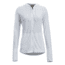 Demo, ExOfficio BugsAway Lumen Full Zip Hoody - Women's, White, M, 21113285-1000-M