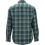 DEMO, ExOfficio Okanagan Check Long Sleeve Shirt - Mens, Medium, Adriatic, 1001-3178-Adriatic-M