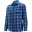 DEMO, ExOfficio Okanagan Check Long Sleeve Shirt - Mens, Medium, Navy, 1001-3178-Navy-M